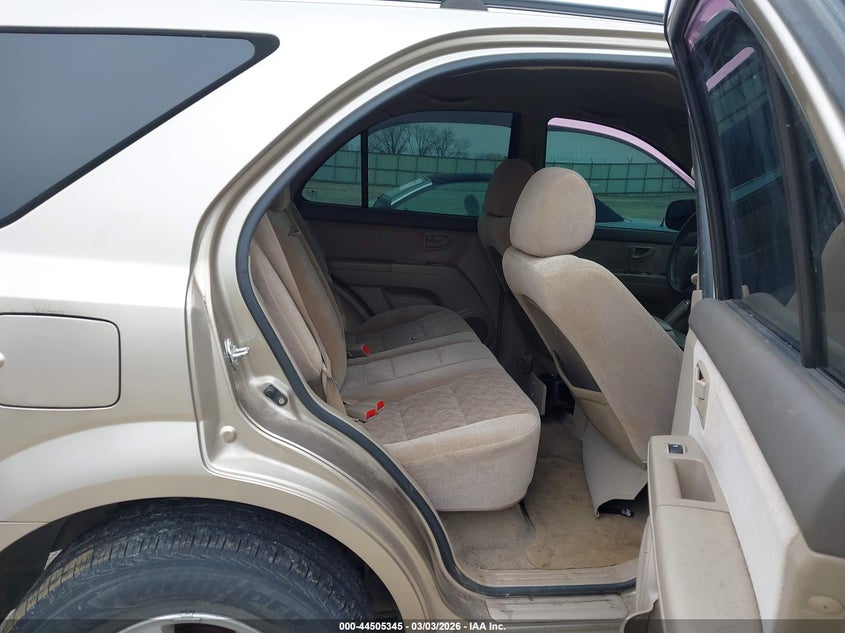 2008 Kia Sorento Lx VIN: KNDJD735085834986 Lot: 44505345
