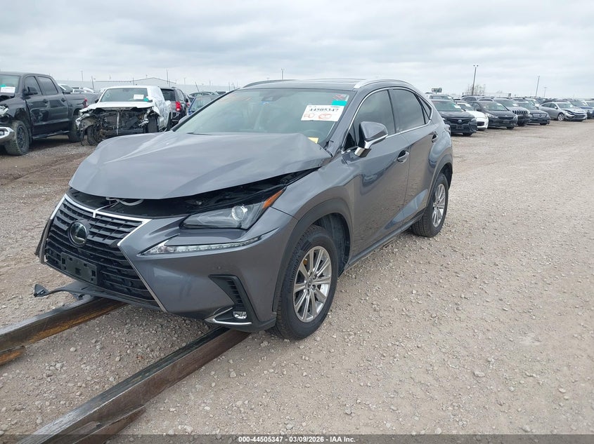 Vin: jtjdarbz0l5009039, lot: 45002103, lexus nx 300 20202