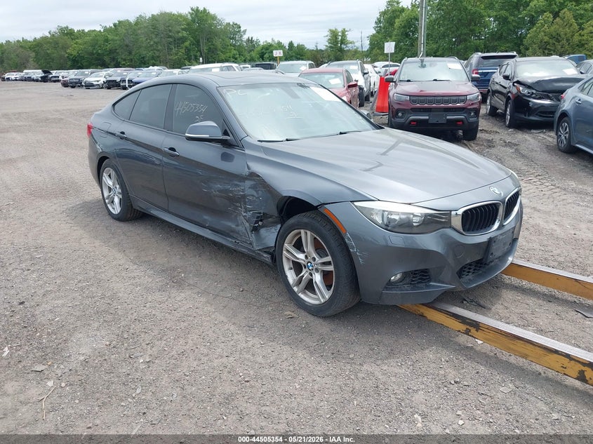 Vin: wba8z5c57fgs37031, lot: 45002110, bmw 328i gran turismo xdrive 2015 img_1