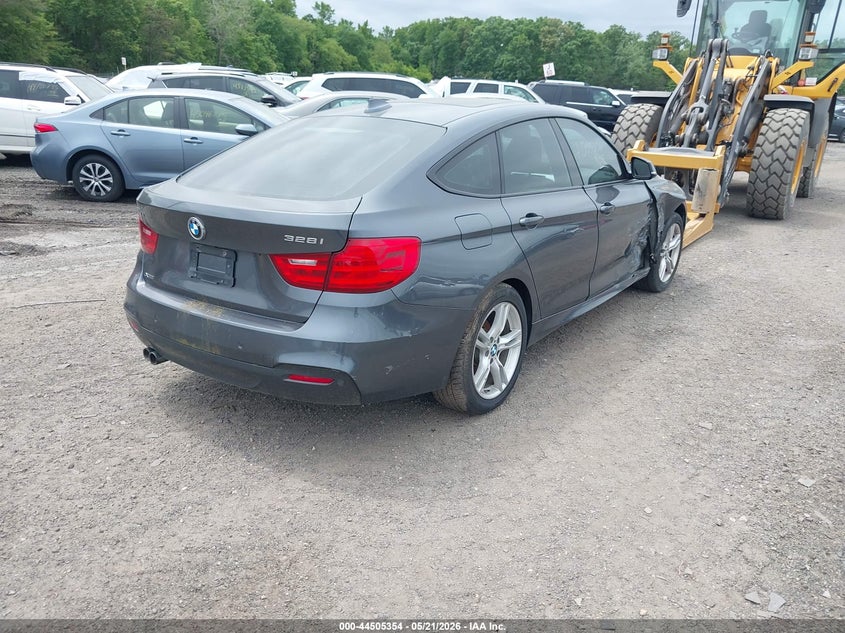 Vin: wba8z5c57fgs37031, lot: 45002110, bmw 328i gran turismo xdrive 20154