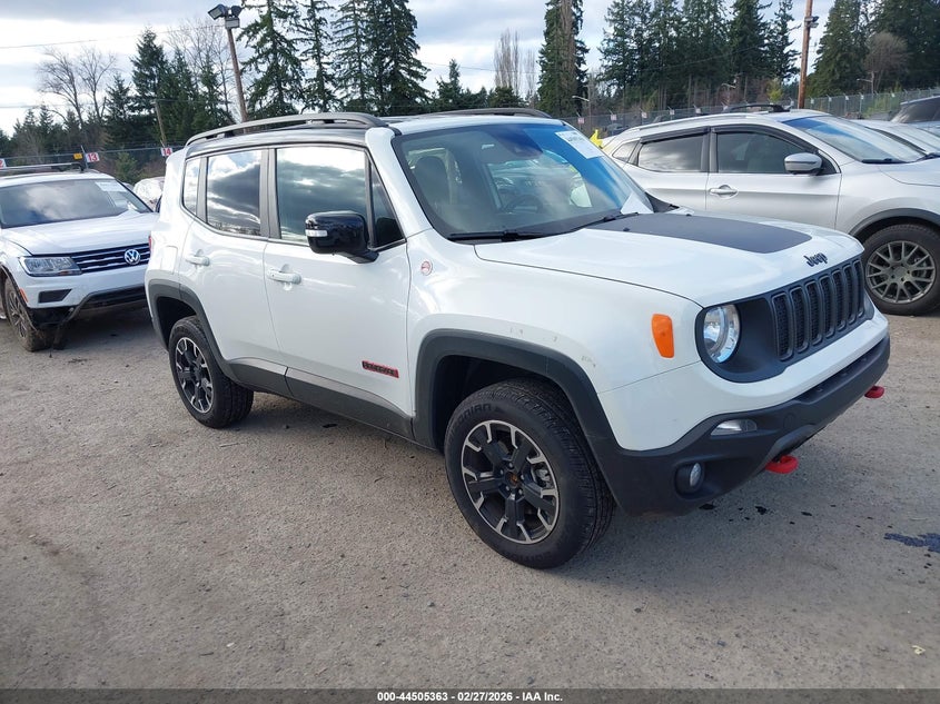 2023 Jeep Renegade Trailhawk 4X4