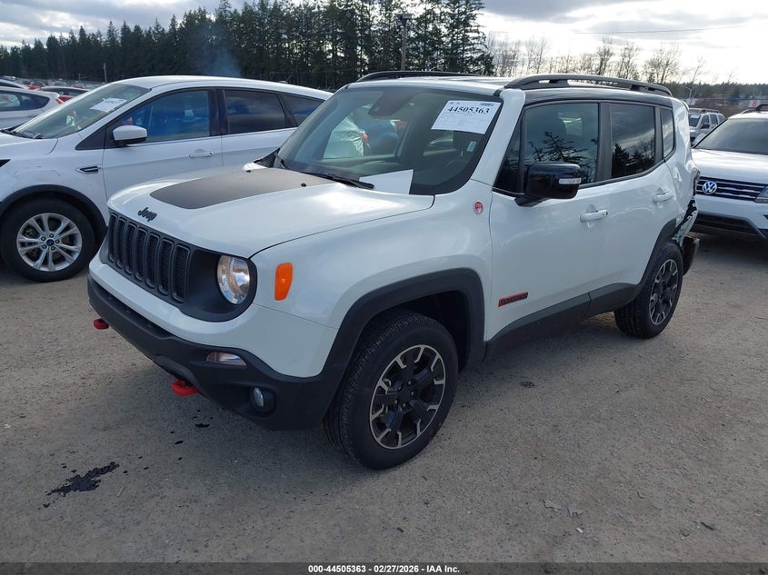 2023 Jeep Renegade Trailhawk 4X4
