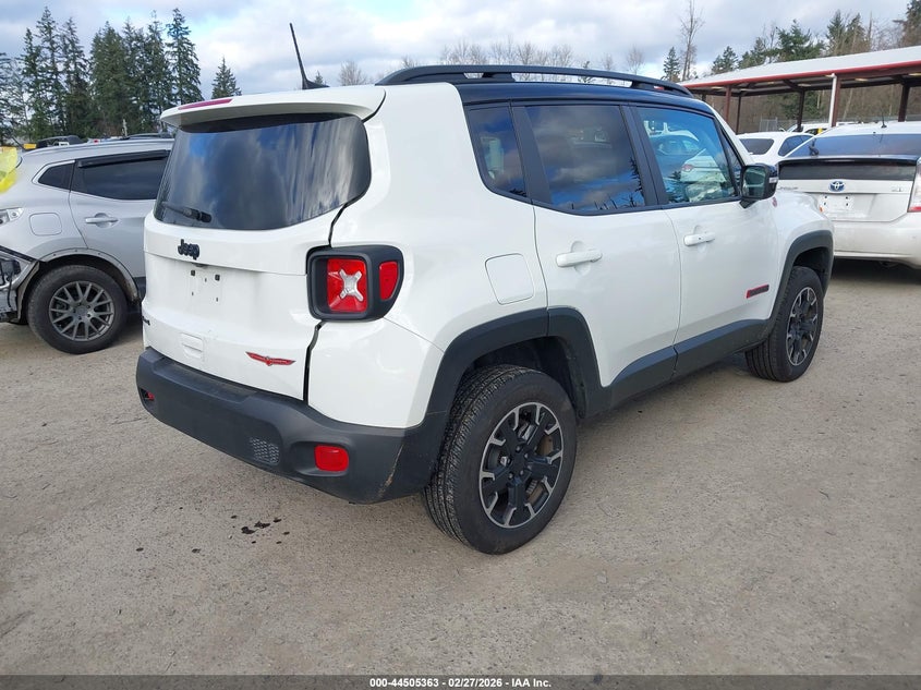 2023 Jeep Renegade Trailhawk 4X4