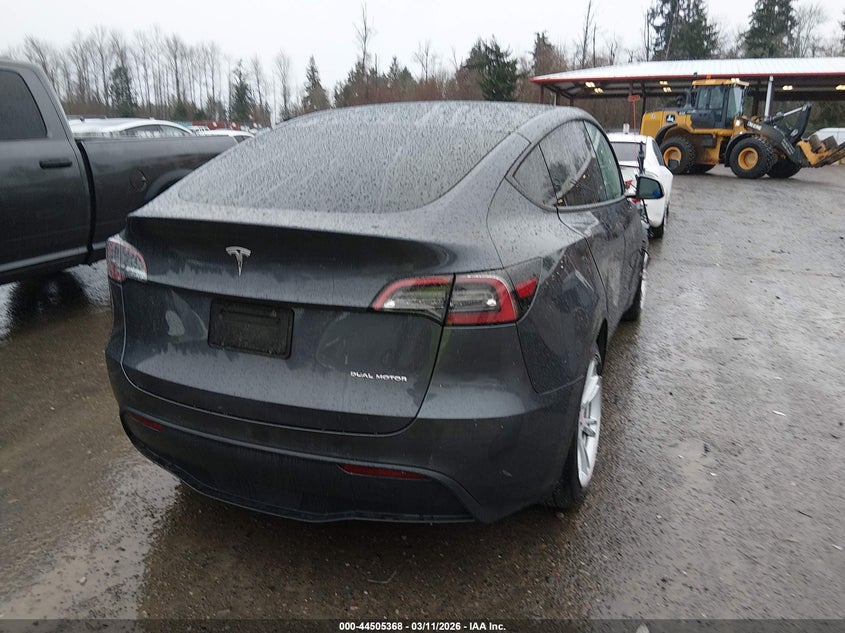 2021 Tesla Model Y Long Range Dual Motor All-Wheel Drive