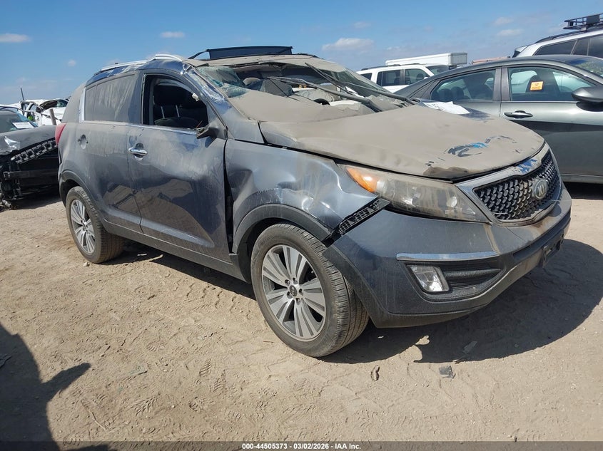 2016 Kia Sportage Ex