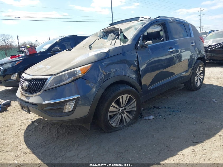 2016 Kia Sportage Ex