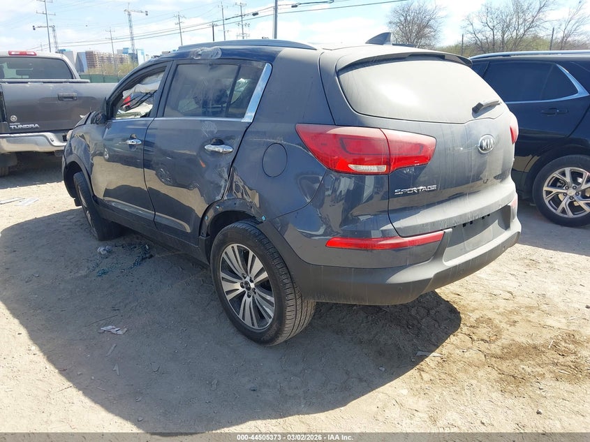 2016 Kia Sportage Ex