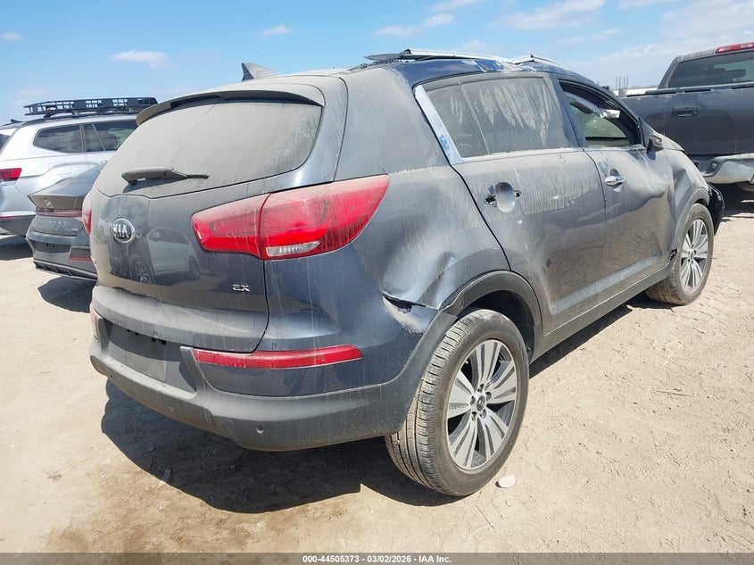 2016 Kia Sportage Ex