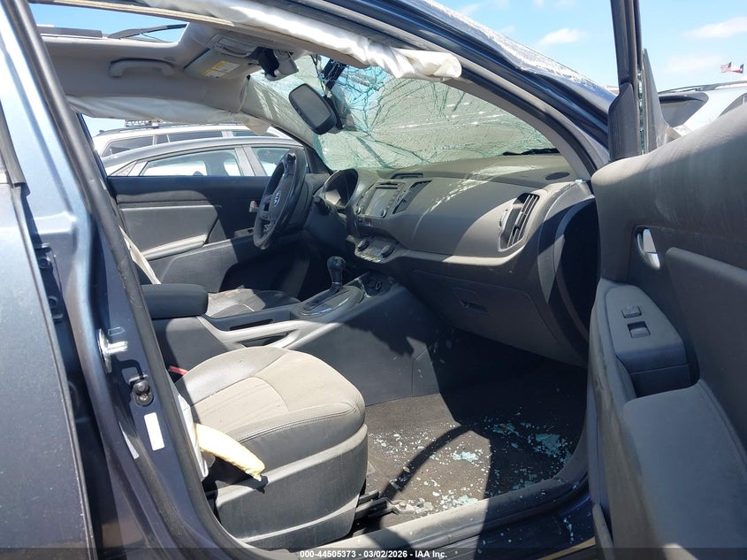 2016 Kia Sportage Ex