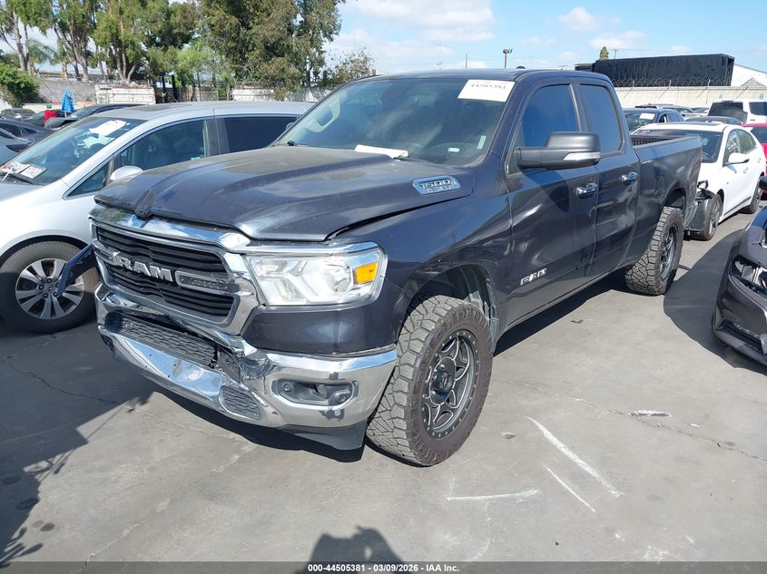 2020 Ram 1500 Big Horn 4X2 6'4 Box