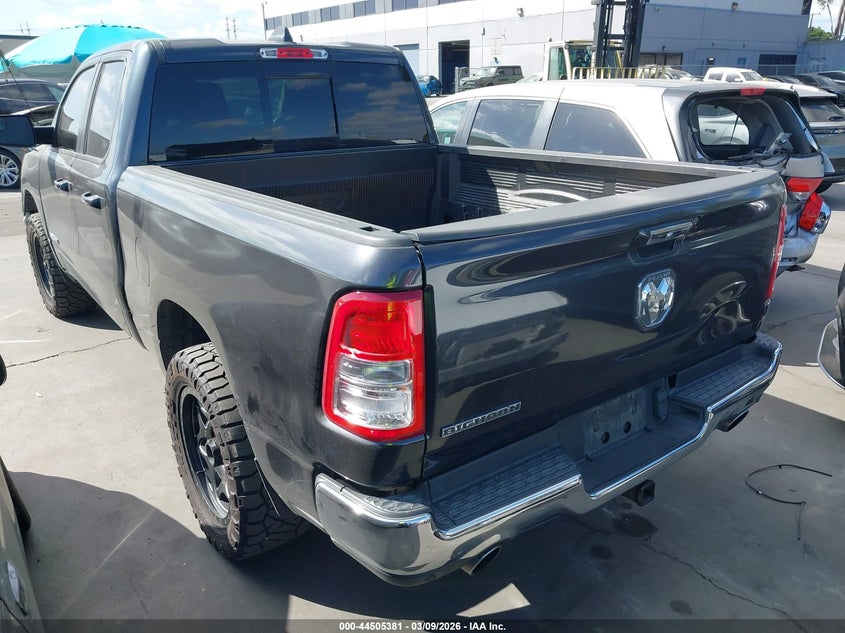 2020 Ram 1500 Big Horn 4X2 6'4 Box