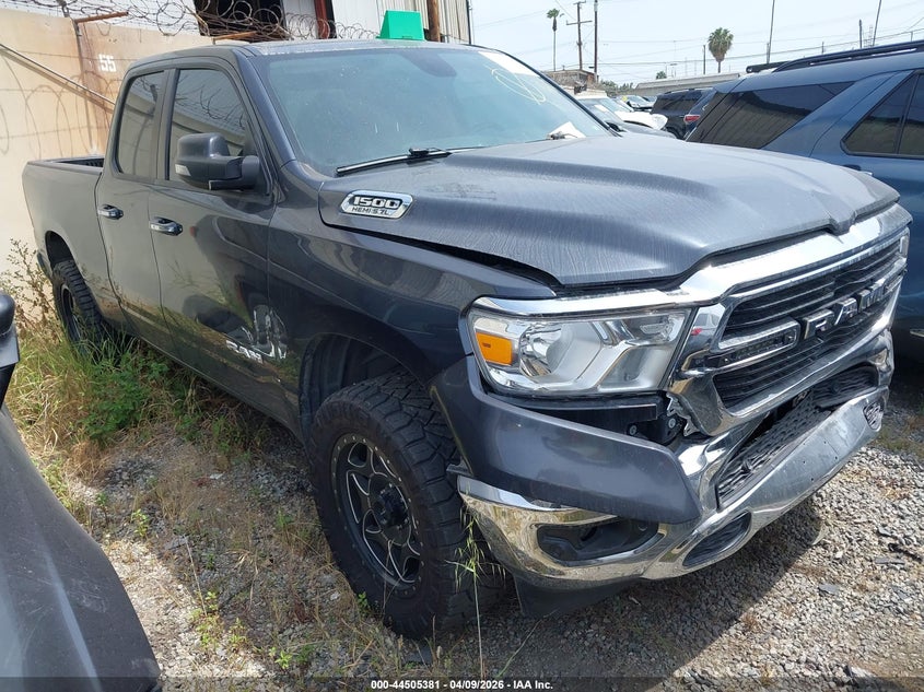 2020 Ram 1500 Big Horn 4X2 6'4 Box