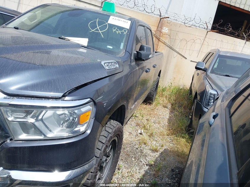 2020 Ram 1500 Big Horn 4X2 6'4 Box