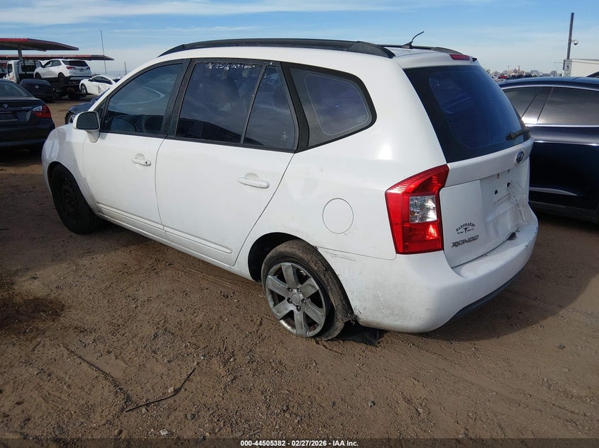 2008 Kia Rondo Lx V6