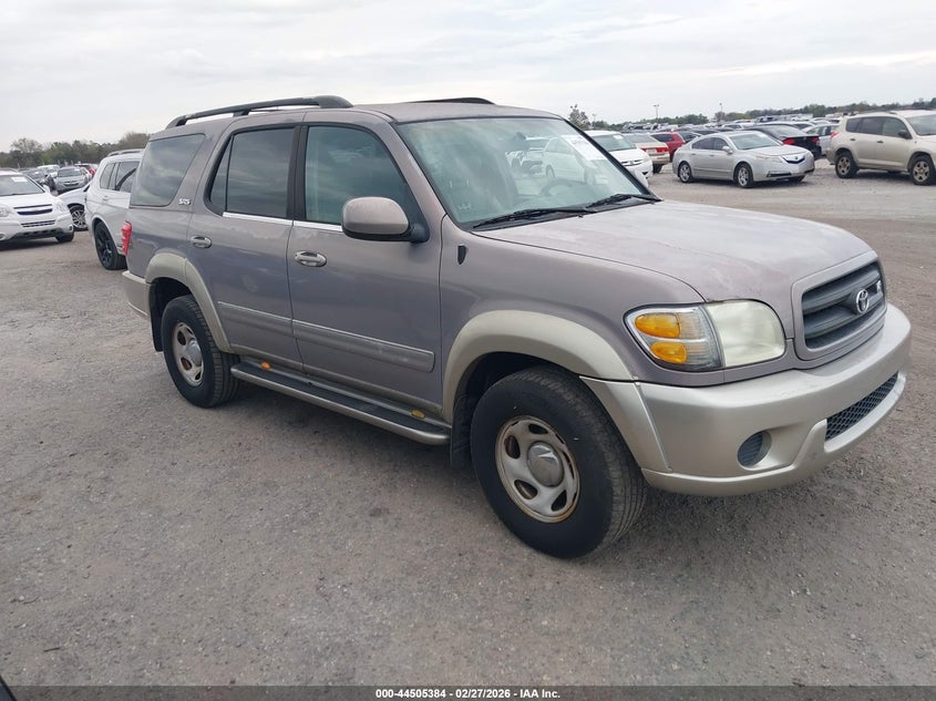 2001 Toyota Sequoia Sr5 V8