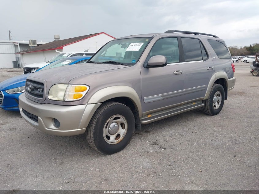 2001 Toyota Sequoia Sr5 V8