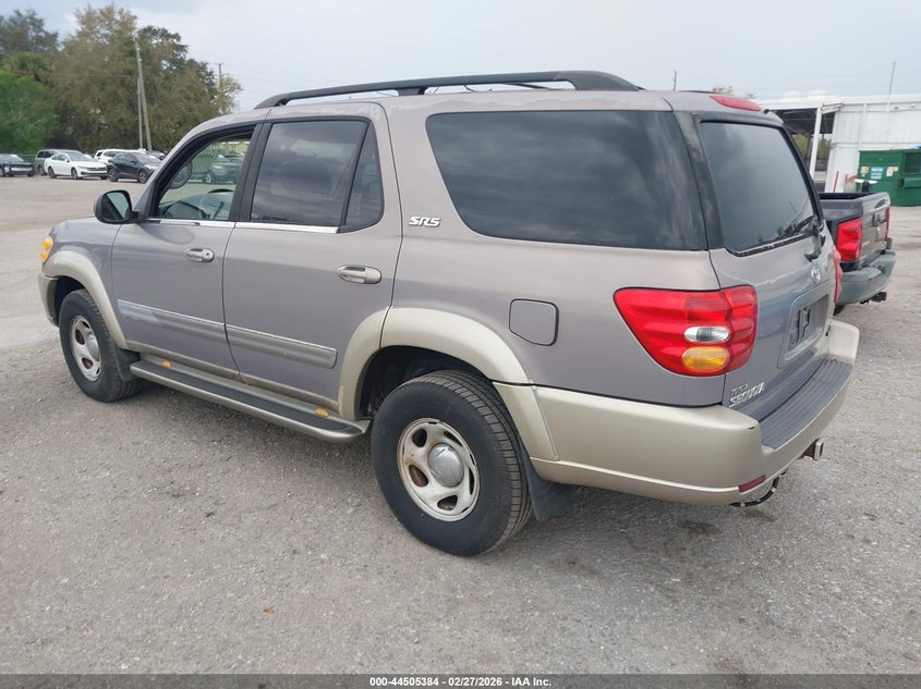 2001 Toyota Sequoia Sr5 V8