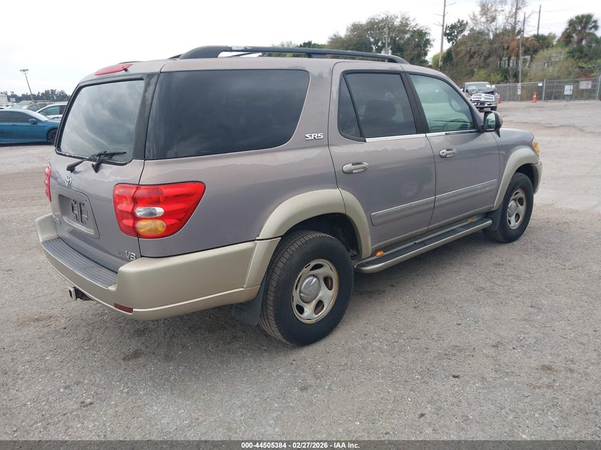 2001 Toyota Sequoia Sr5 V8