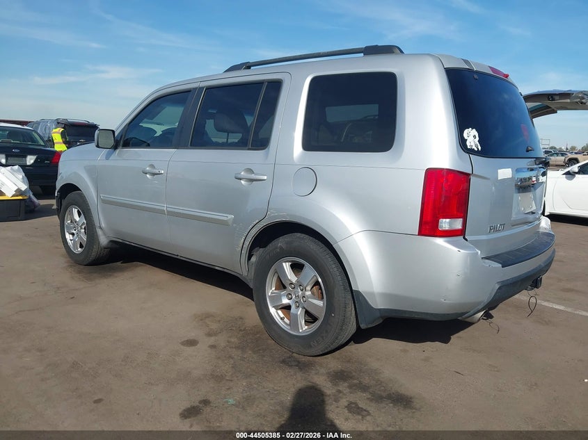 2009 Honda Pilot Ex-L
