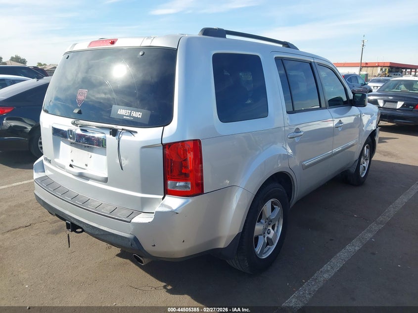 2009 Honda Pilot Ex-L