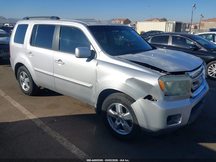 2009 Honda Pilot Ex-L