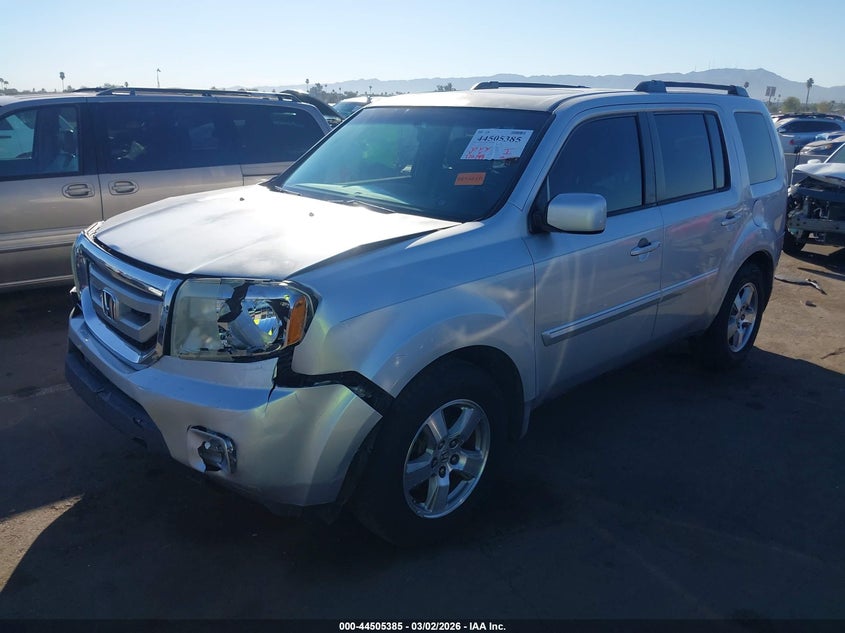 2009 Honda Pilot Ex-L