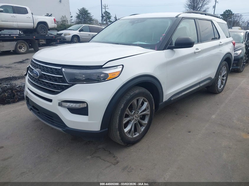 2022 Ford Explorer Xlt