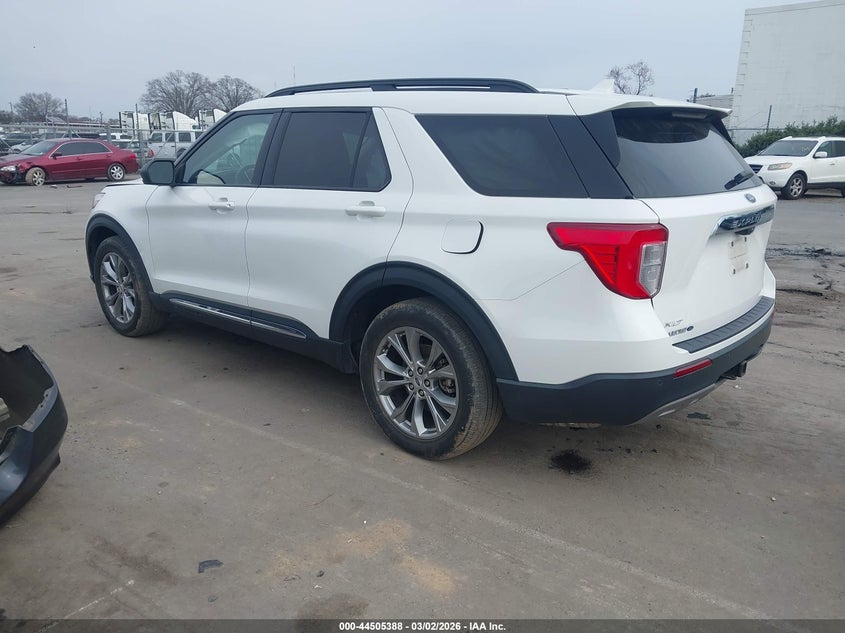 2022 Ford Explorer Xlt