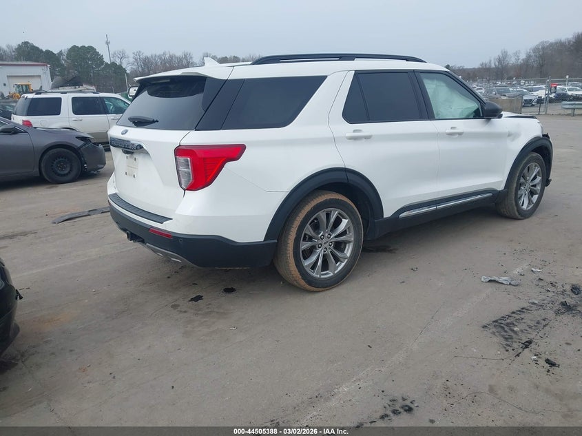 2022 Ford Explorer Xlt