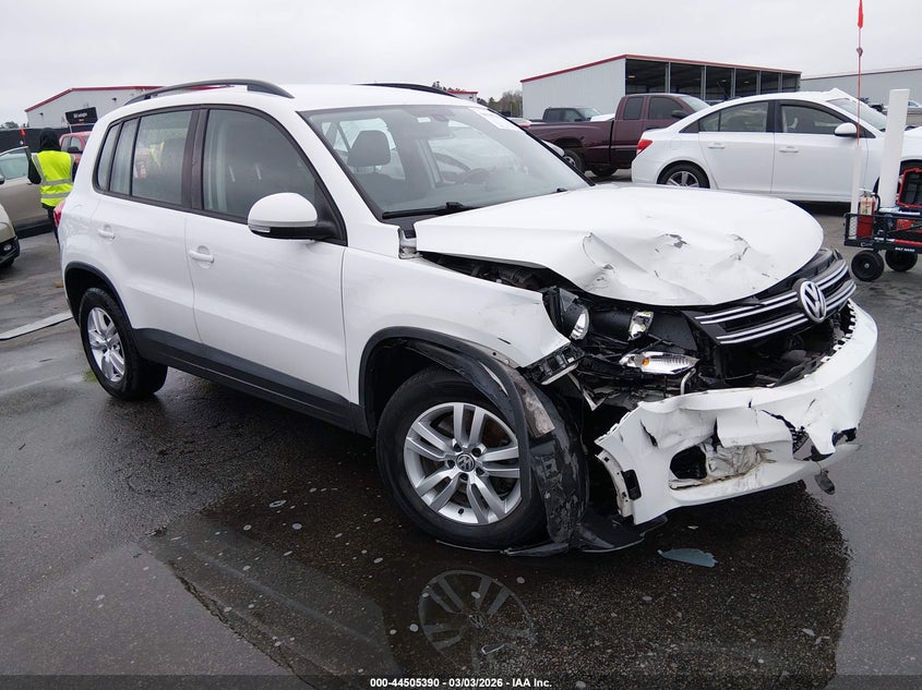 2017 Volkswagen Tiguan 2.0T/2.0T S