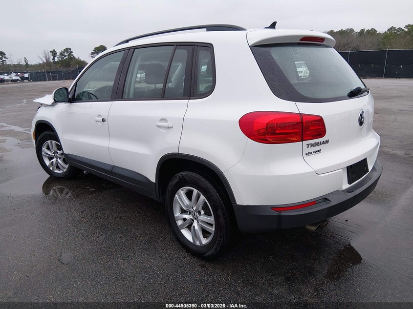 2017 Volkswagen Tiguan 2.0T/2.0T S