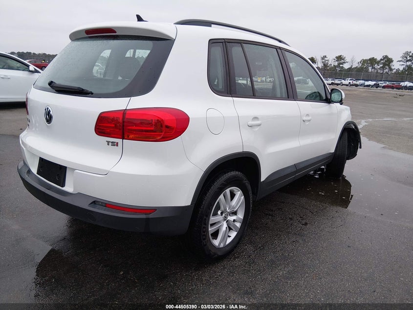 2017 Volkswagen Tiguan 2.0T/2.0T S