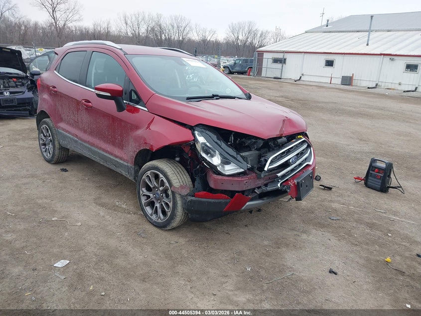 2022 Ford Ecosport Titanium