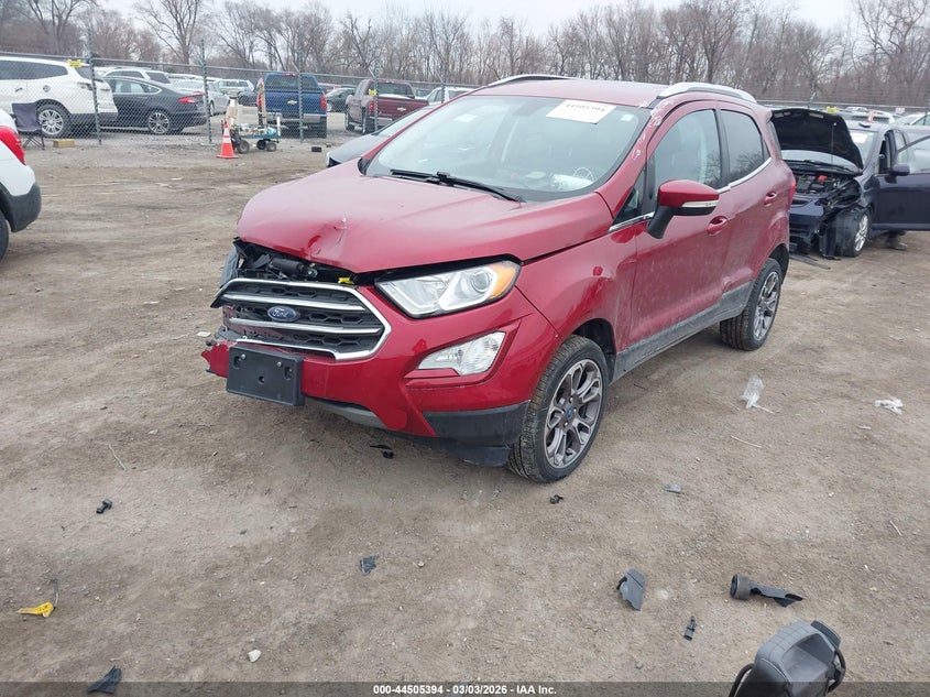 2022 Ford Ecosport Titanium