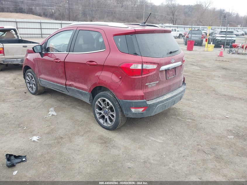 2022 Ford Ecosport Titanium