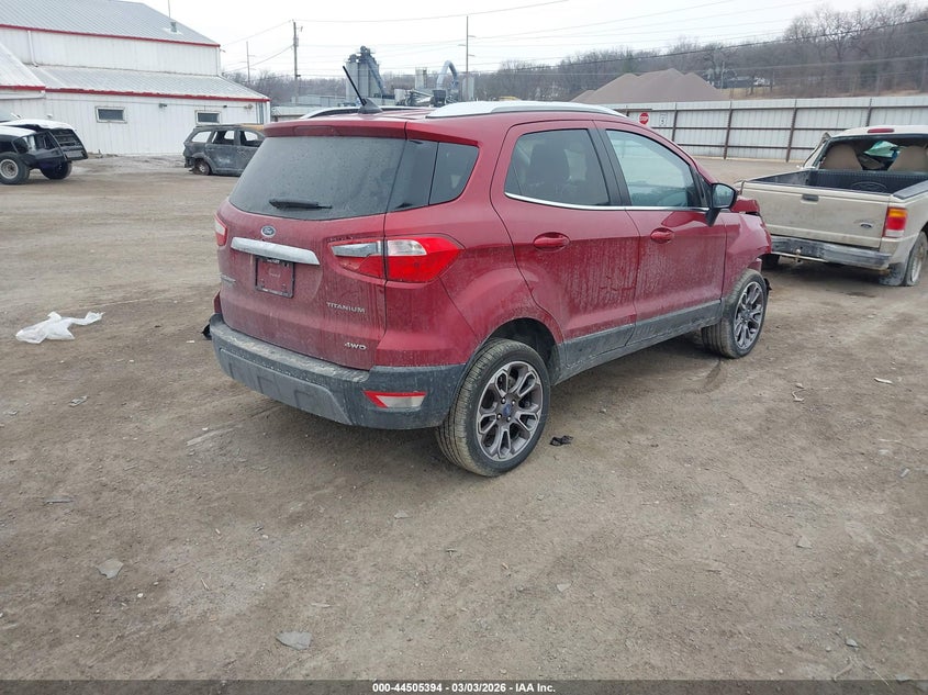 2022 Ford Ecosport Titanium
