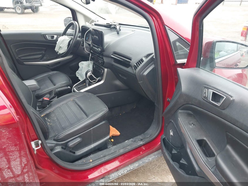 2022 Ford Ecosport Titanium