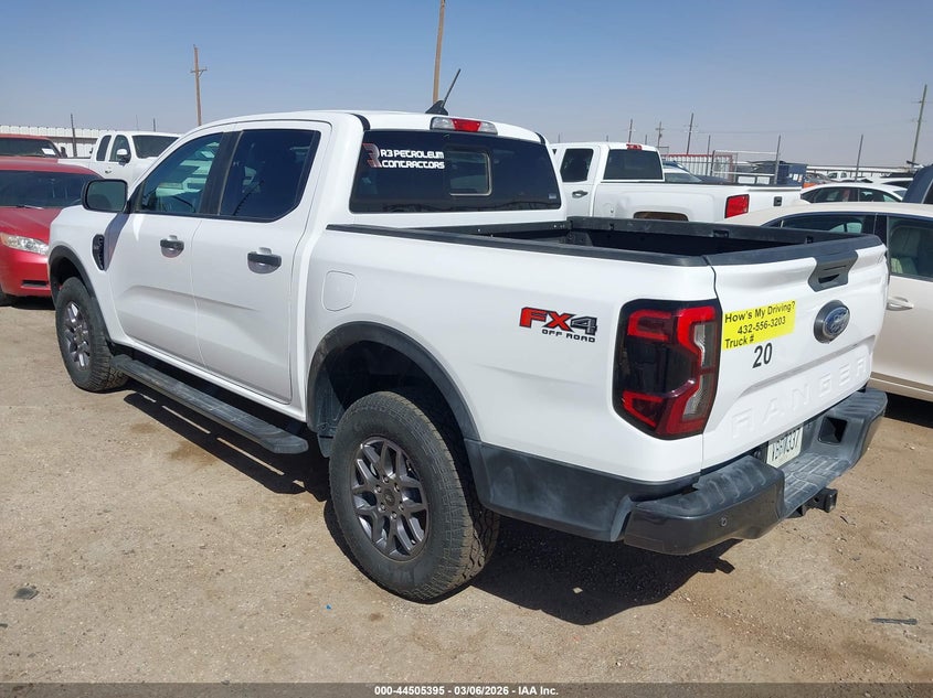 2025 Ford Ranger Xlt