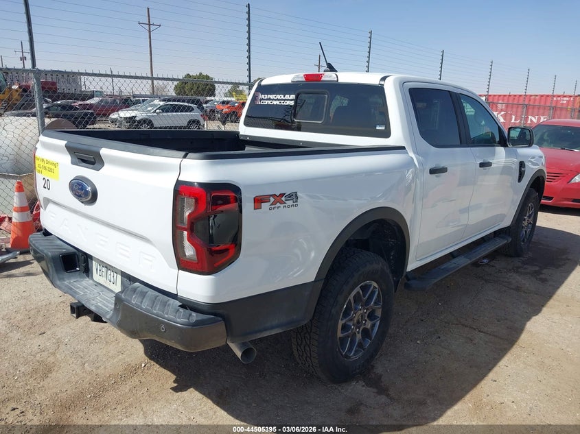 2025 Ford Ranger Xlt