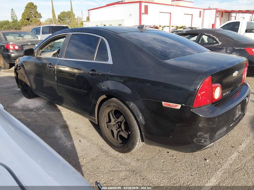 2012 Chevrolet Malibu Ls