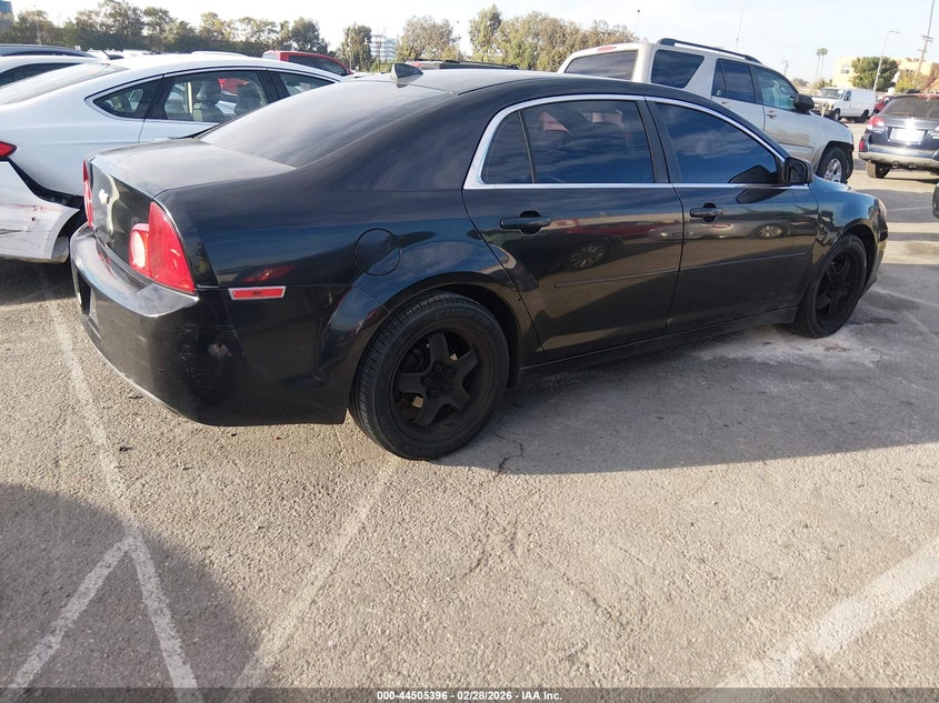 2012 Chevrolet Malibu Ls