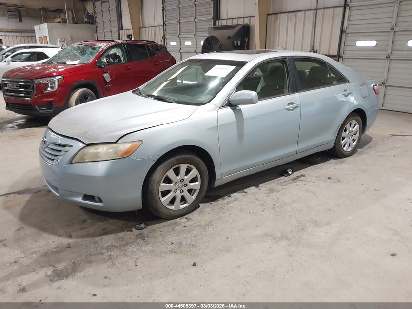 2007 Toyota Camry Xle