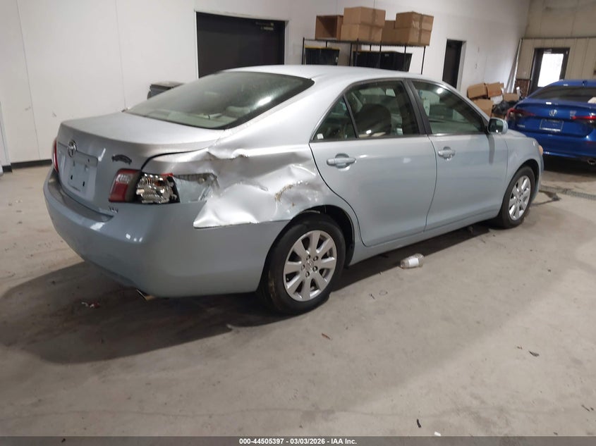 2007 Toyota Camry Xle