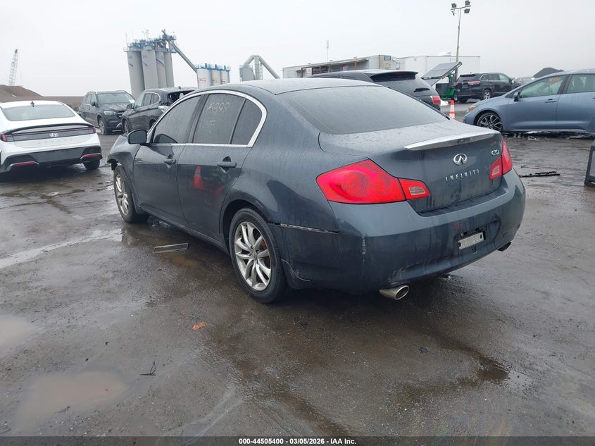 2007 Infiniti G35X