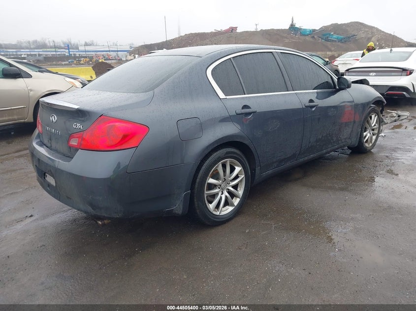2007 Infiniti G35X