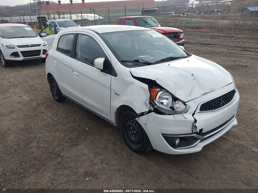 2019 MITSUBISHI MIRAGE SE