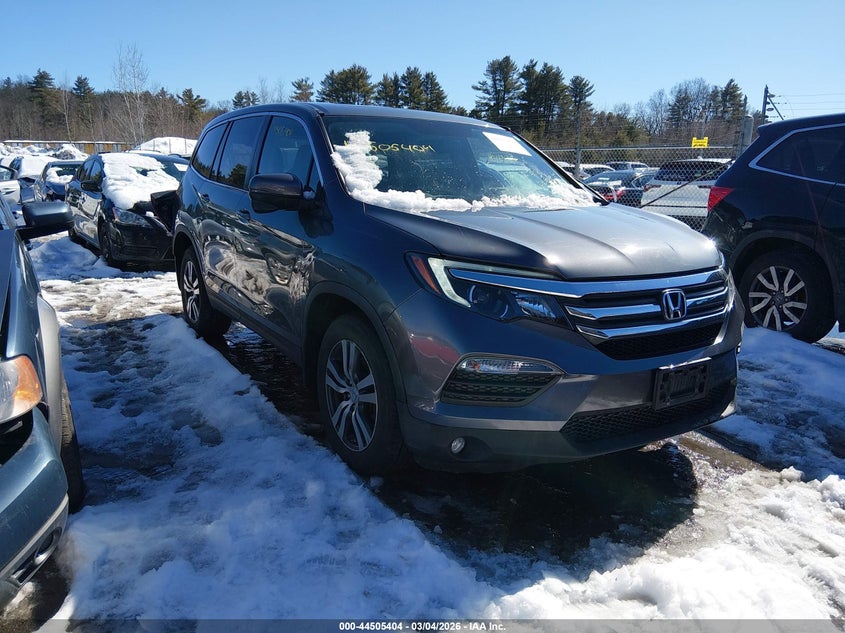 2016 Honda Pilot Ex-L