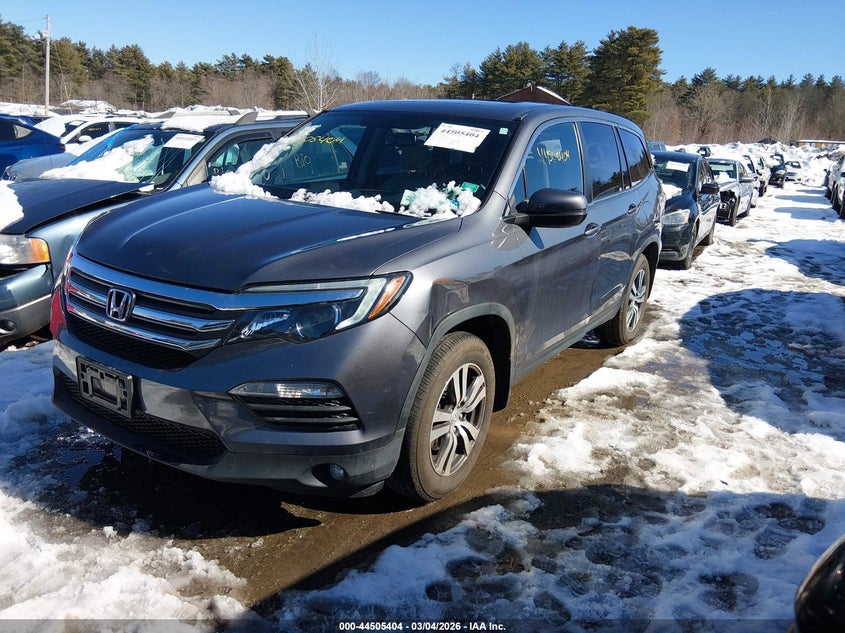 2016 Honda Pilot Ex-L