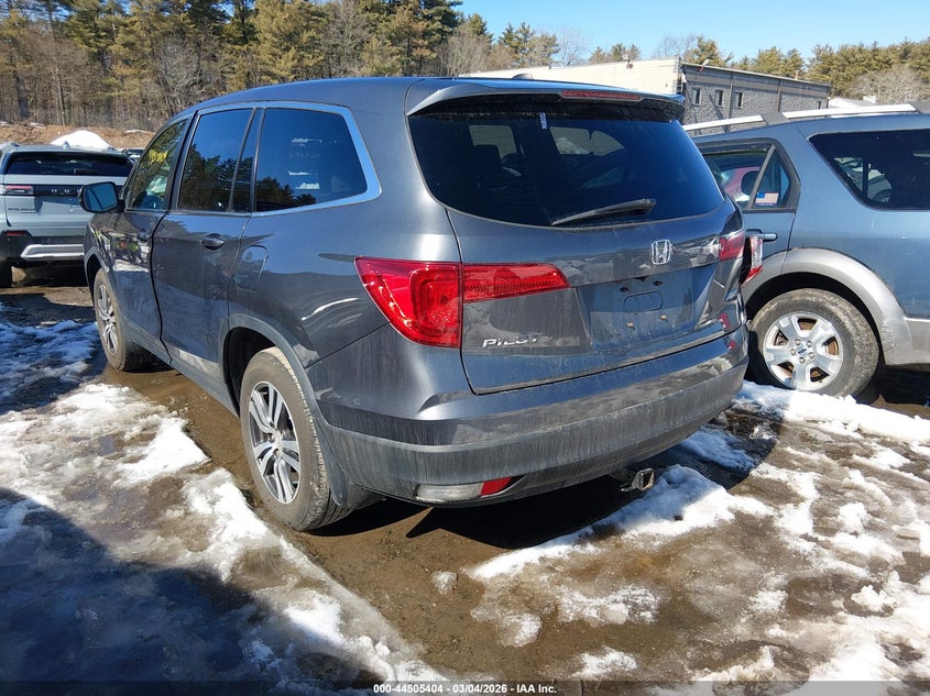 2016 Honda Pilot Ex-L