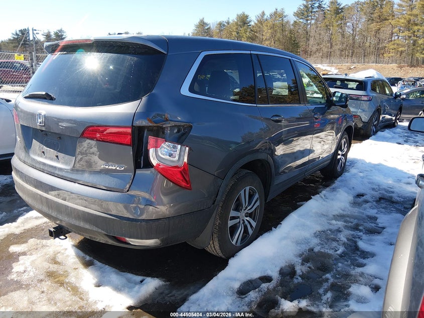 2016 Honda Pilot Ex-L